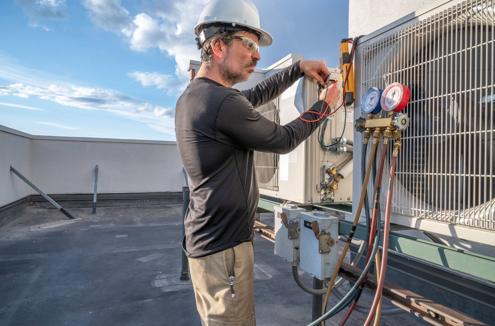 HVAC maintenance